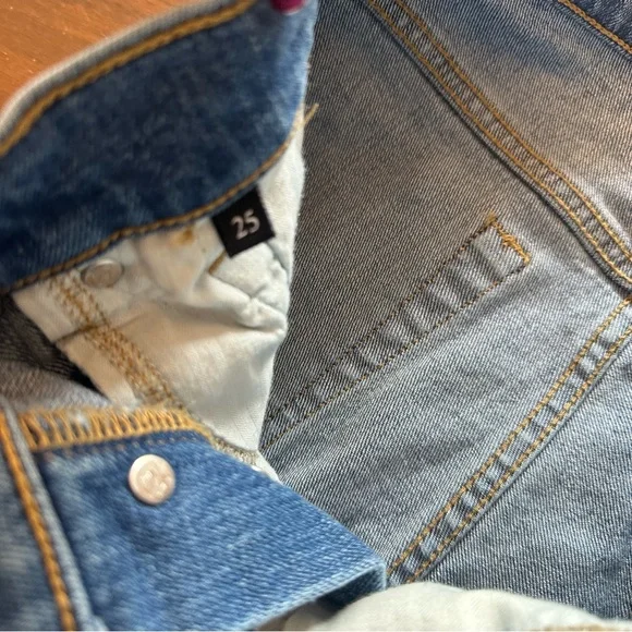 7 For All Mankind Josefina Distressed Jeans - Picture 9 of 11